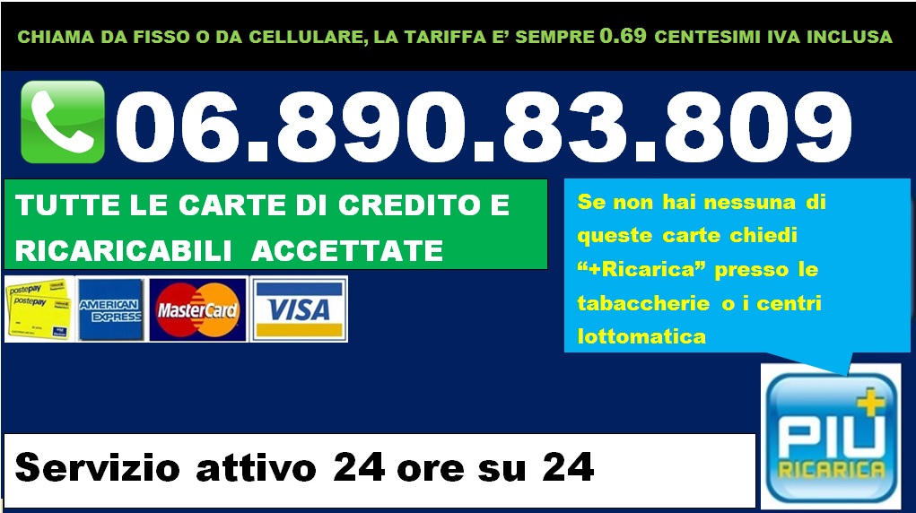 cartomanzia con carta di credito